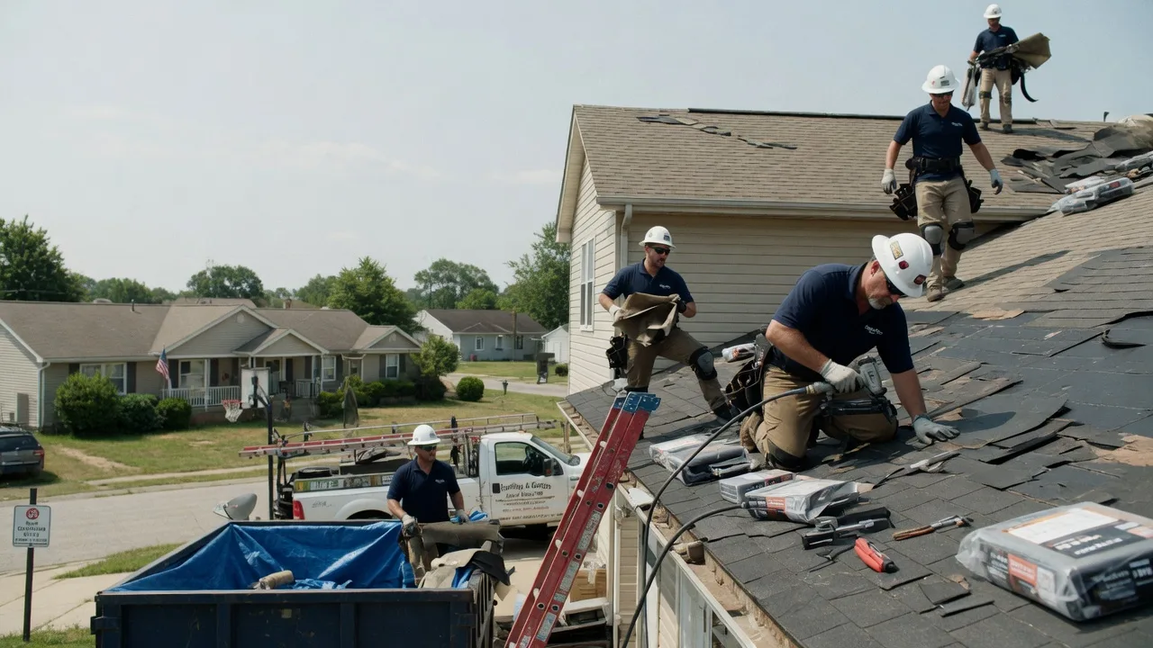 Roof Replacement in Westpoint, TN near me